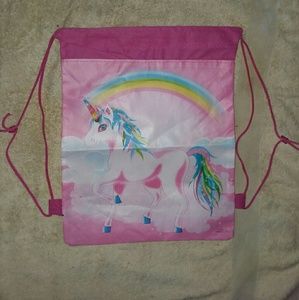 Kids unicorn sinch sacks
